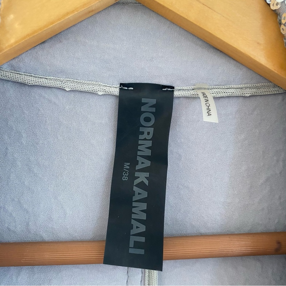 Norma Kamali Sequins Open Jacket - image 6